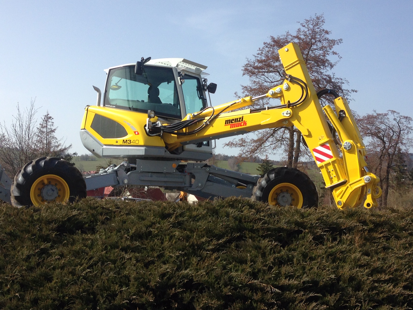 For Sale Menzi Muck