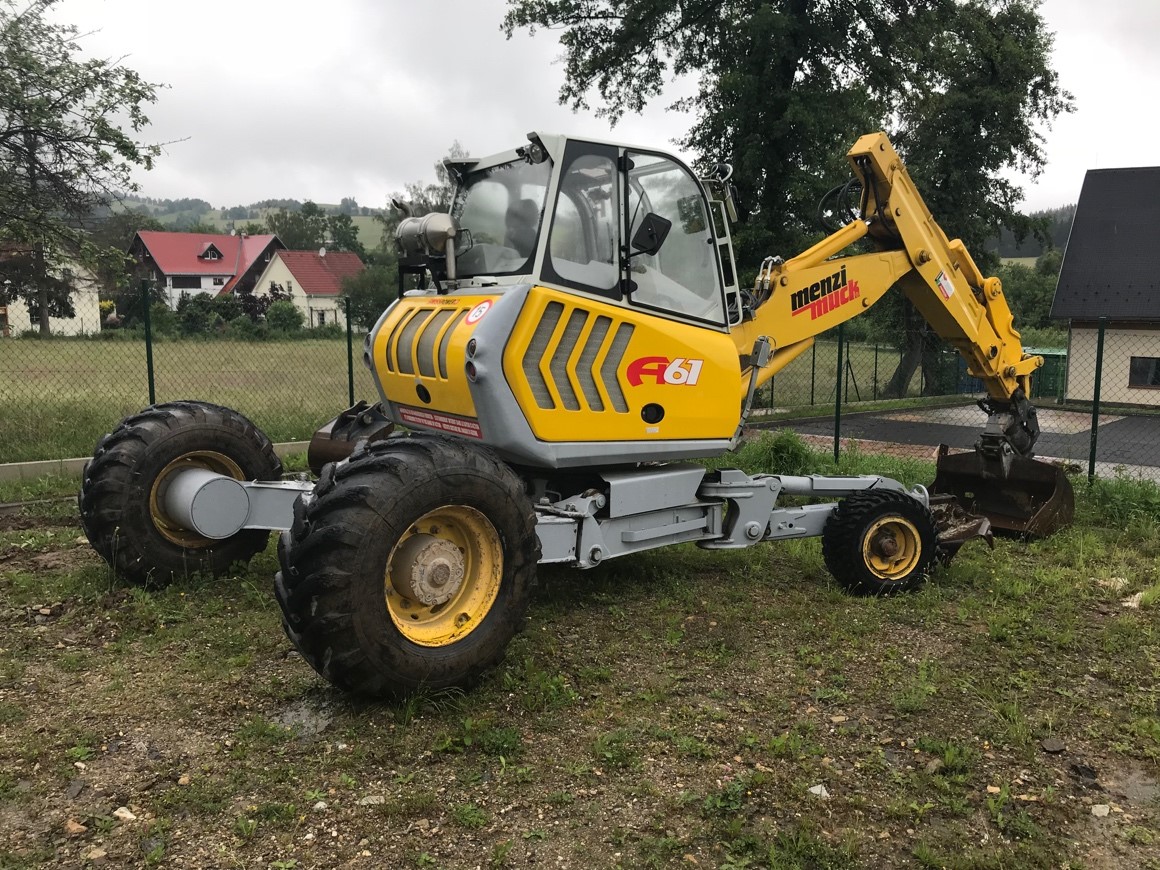 For Sale Menzi Muck