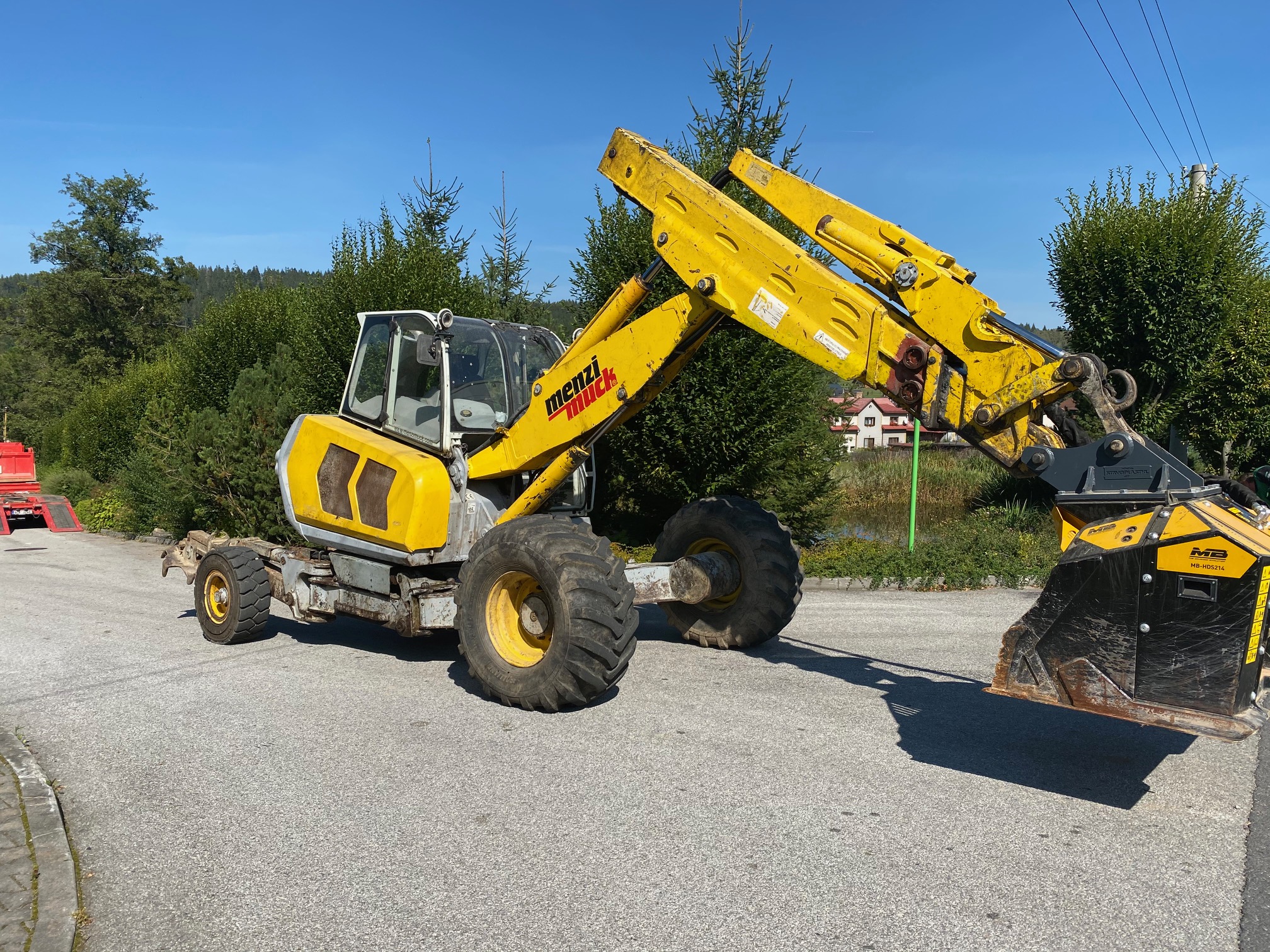 For Sale Menzi Muck