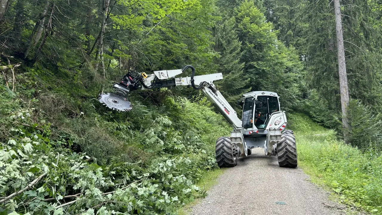 Holp-pila MenziMuck with HOLP saw