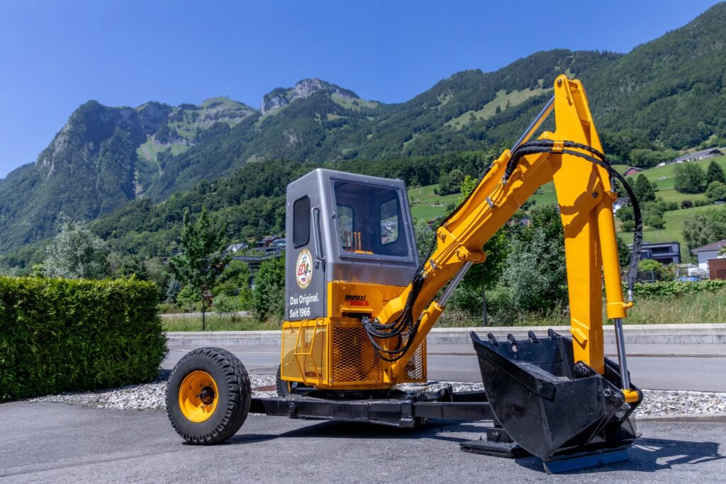 Menzi Muck oslavil 60 let